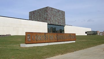 Cortes de Castilla y León.