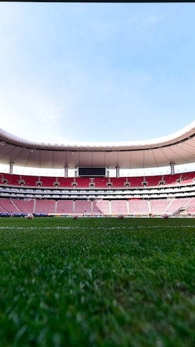 General View Stadium during the 17th round match between Guadalajara and Monterrey as part of the Liga BBVA MX, Torneo Apertura 2025 at Akron Stadium, on November 08, 2025 in Guadalajara, Jalisco, Mexico.