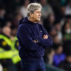 “No hay ningún debate en el Betis sobre Manuel Pellegrini”