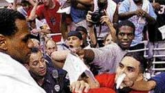 LeBron entusiasma y vence en su debut