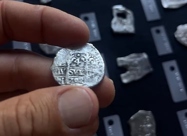 Los motores de búsqueda de la fortuna ven el tesoro perdido del imperio de España desde la costa de los Estados Unidos: 