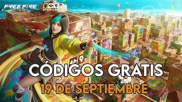 Free Fire hoy 19 de septiembre