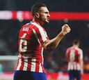 Koke iguala a Aguilera como cuarto jugador con más partidos en el Atleti