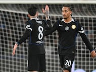 The language is one factor and he is open to offers, although he has denied rumors about any contact with Real Madrid.