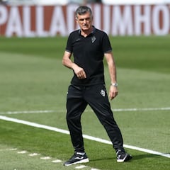 Mendilibar: "Somos un equipo de pueblo, no vamos a bajar los brazos"