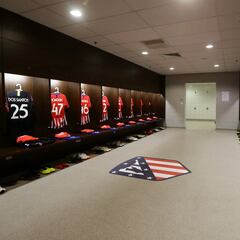 PSG-Atlético de Madrid en imágenes