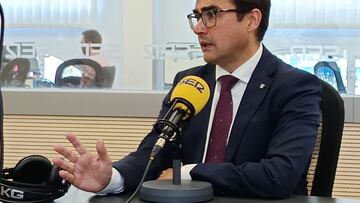 José Daniel Díaz, presidente del Tenerife.