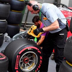Pirelli: preocupan los cambios de temperatura en Hockenheim