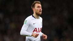 Pochettino compares Eriksen situation to his dog in the park