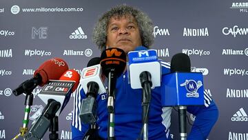 Alberto Gamero habla sobre Daniel Ruiz.