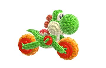 Ilustración - Yoshi&#039;s Woolly World (WiiU)