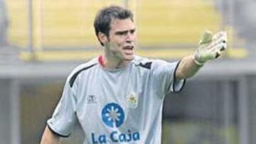 <b>TITULAR. </b>Nacho González suma tres encuentros consecutivos defendiendo la portería amarilla.