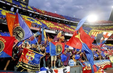 LaLiga report offensive chants from Barça fans in Catalan derby