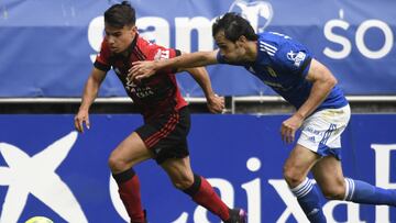 24/5/2021  PARTIDO SEGUNDA DIVISION 
 REAL OVIEDO MIRANDES
 NAIS DJOUAHRA Y ALEJANDRO ARRIBAS