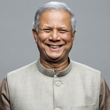 Advertencia de Muhammad Yunus, Nobel de la Paz: Estamos en una guerra global