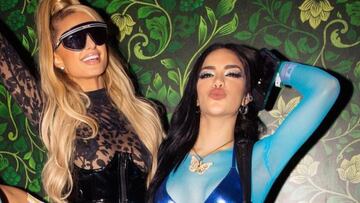 Kimberly Loaiza presume su encuentro con Paris Hilton en Tomorrowland