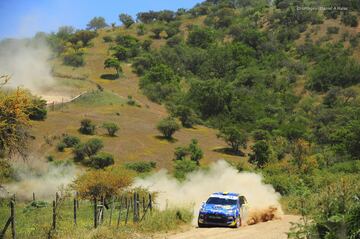 Cristóbal Vidaurre, campeón de la R3, en el RallyMobil Valparaíso 2017