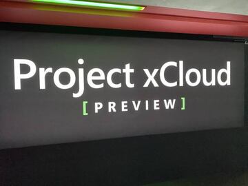 Project xCloud tuvo su propio stand en X019.