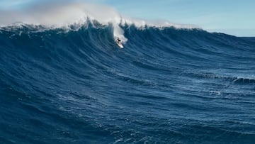 Albee Layer en Jaws el 30 de noviembre del 2025