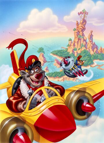 Ilustraci¨®n - The Disney Afternoon Collection (PC)