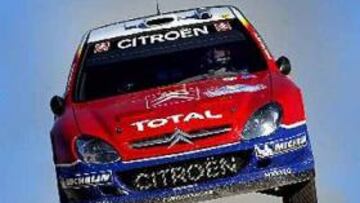<b>RALLY DE CERDEÑA. </b>Sebastian Loeb gana en Italia y recupera el liderato del Campeonato del Mundo.