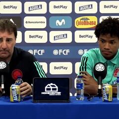 Néstor Lorenzo y el pedido a Emery por Jhon Durán