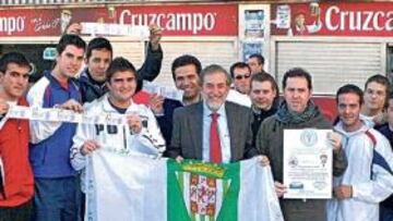 <b>QUERIDO. </b>La afición agotó ayer las entradas para ir a Huelva.