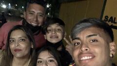 “Estoy contento en el club de mi tierra, pero si me llama Colo Colo, voy feliz también”