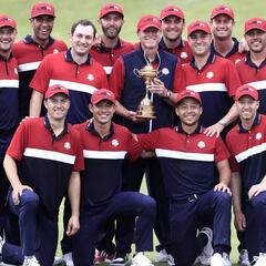 US dominates Europe to reclaim Ryder Cup