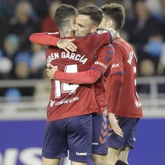 Osasuna es más líder gracias a un tanto de Robert Ibáñez