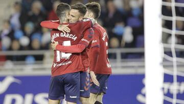 Osasuna es más líder gracias a un tanto de Robert Ibáñez