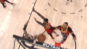 Esc芍ndalo e indignaci車n en la NBA con el final del Jazz-Blazers tras un error arbitral flagrante