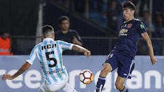 La U no consiguió el premio que merecía ante Racing