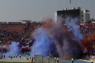 Las mejores imágenes del Banderazo azul