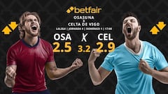 CA Osasuna vs. Celta de Vigo: horario, dónde ver, pronósticos y clasificación