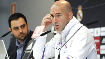 04/02/17 REAL MADRID
RUEDA DE PRENSA
ZINEDINE ZIDANE