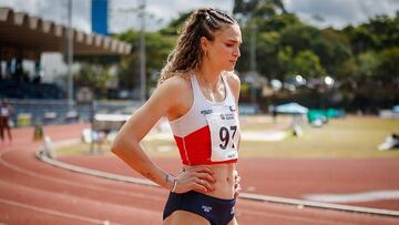 El vergonzoso motivo que arruinó los planes de una atleta chilena en el Mundial