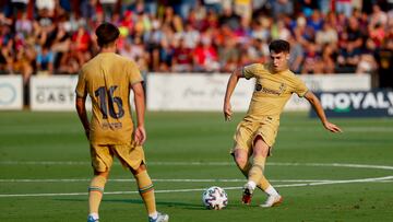 13/07/22 
UE Olot-FC Barcelona
Mika Marmol