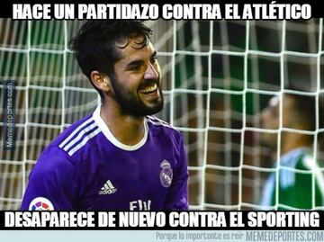 Los mejores memes del Sporting de Portugal-Real Madrid