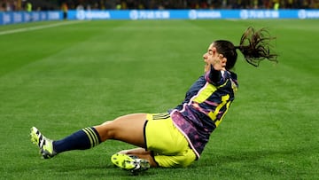 Catalina Usme habla tras el triunfo y su gol ante Jamaica.