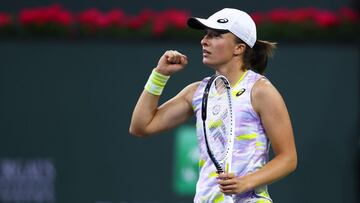 Dos huracanes en colisión: Halep y Swiatek, primera semifinal