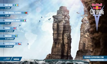 Chile estará entre las sedes de la serie mundial de clavados