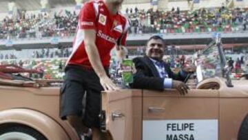 <b>UN MAL AÑO. </b>Massa no está rindiendo esta temporada al nivel que se esperaba y queda en evidencia ante su compañero Alonso.