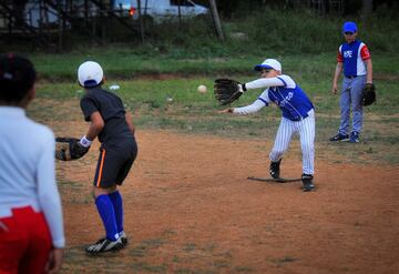 El béisbol, una pasión en Cuba que se vive desde pequeños