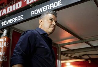 El River de Gallardo agoniza