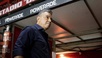 El River de Gallardo agoniza