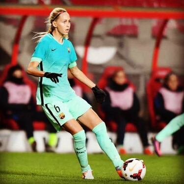 Line Røddik talks to AS ahead of Atlético Madrid vs Barcelona