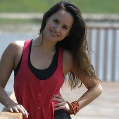 El deporte extremo que practica Juanita Ringeling