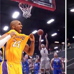 De tal palo, tal astilla... la hija de Kobe Bryant luciéndose en el baloncesto femenino