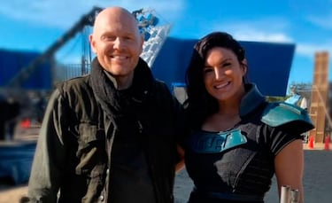 The Mandalorian: el actor Bill Burr defiende a Gina Carano y critica su despido de la serie